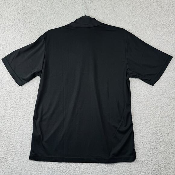 Core 365 Mens Polo Shirt Medium Black Dri Fit - Picture 6 of 10